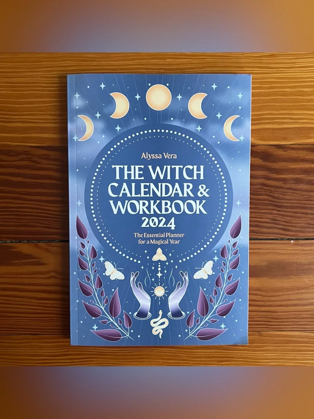 “The Witch Calendar & Workbook 2024” by Alyssa Vera